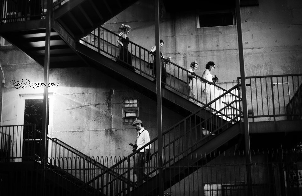 urban wedding in Denver