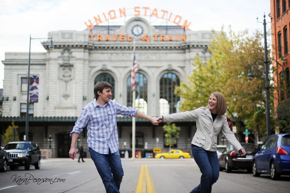 urban engagement portrait