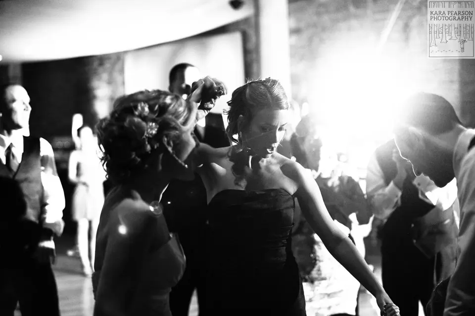 black-white-wedding