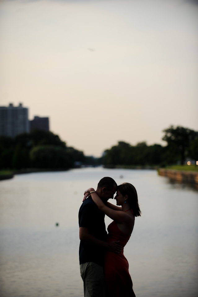 Chicago engagement photography