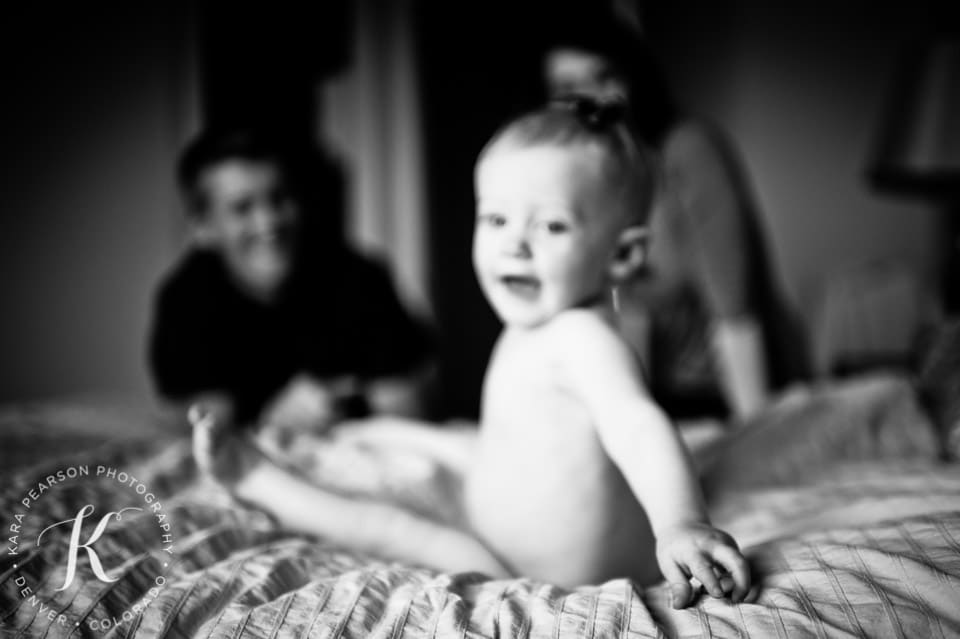 baby with parents