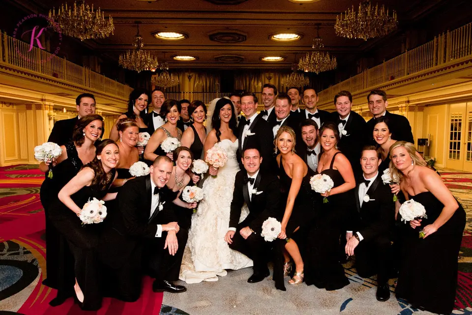 large-bridal-party