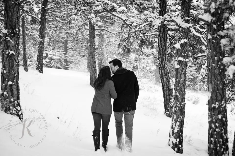 natural engagement photos