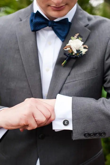 monogramed_cufflinks