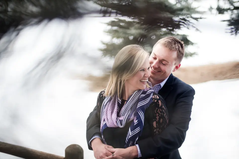 natural engagement photos