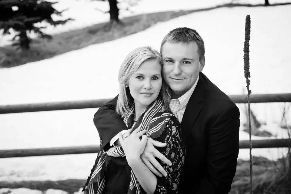 serious engagement portraits