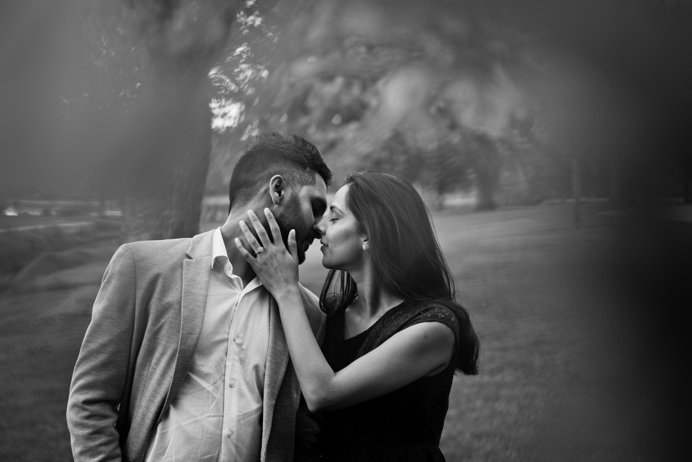 Washington Park engagement photos