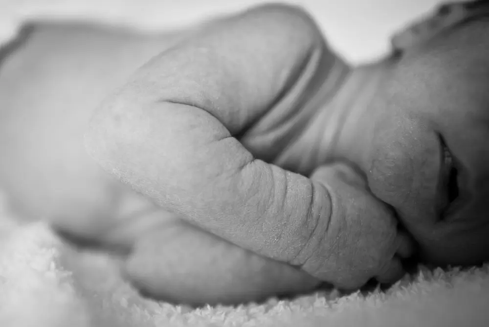 baby wrinkles
