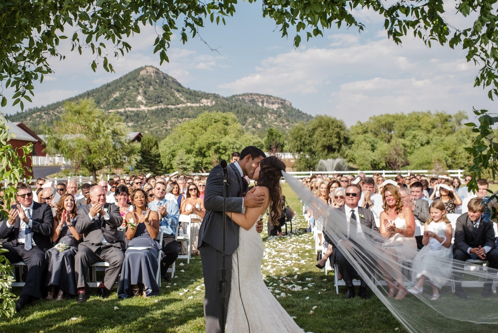 first kiss from behind the altar
