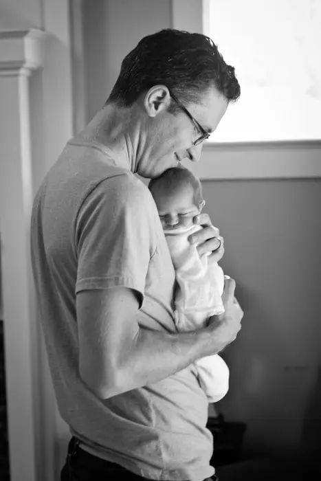 newborn portraits in the highlands