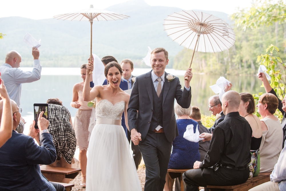 wedding parade