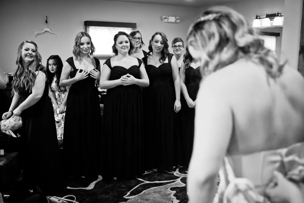 hudson gardens wedding