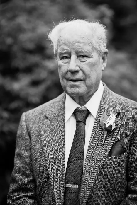 portrait of grandfather