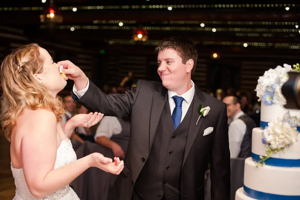 cake smash at weddinhg