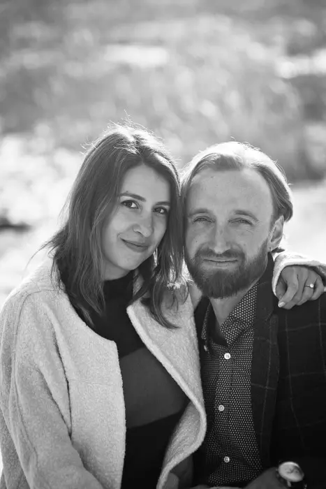 boulder engagement session
