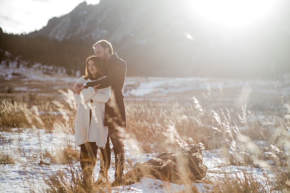 boulder engagement photographer