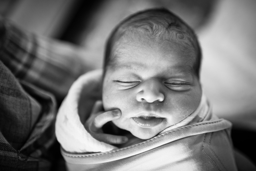lifestyle newborn portraits denver