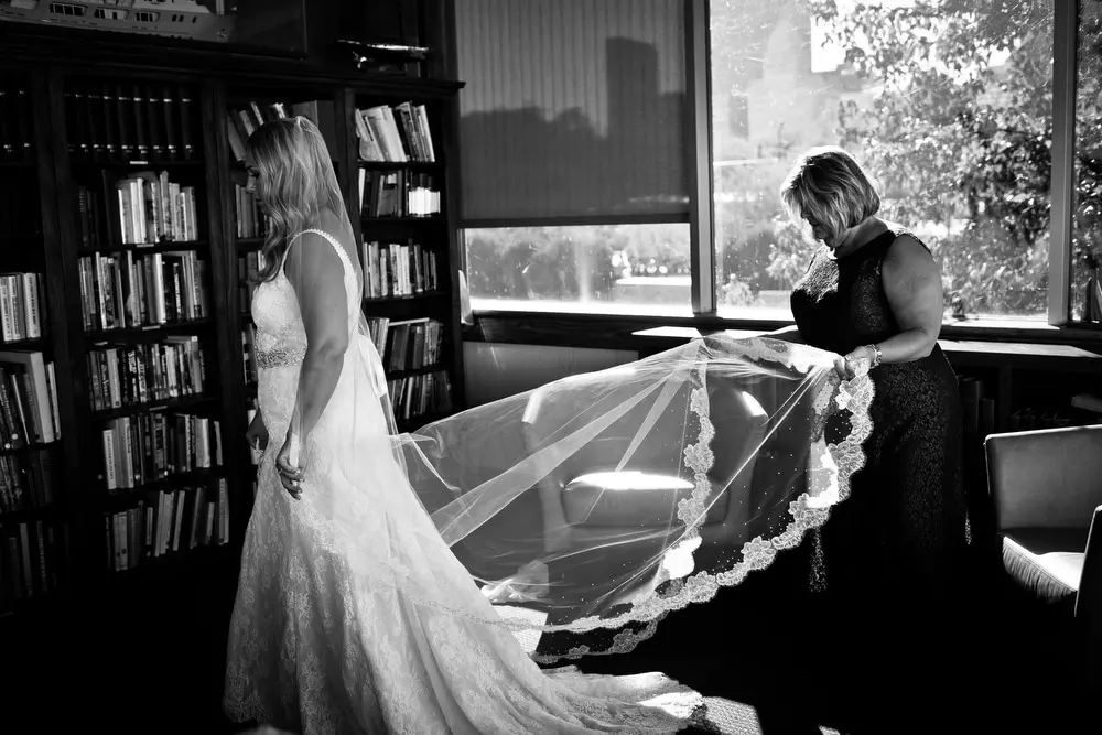 bridal portrait in Chicago