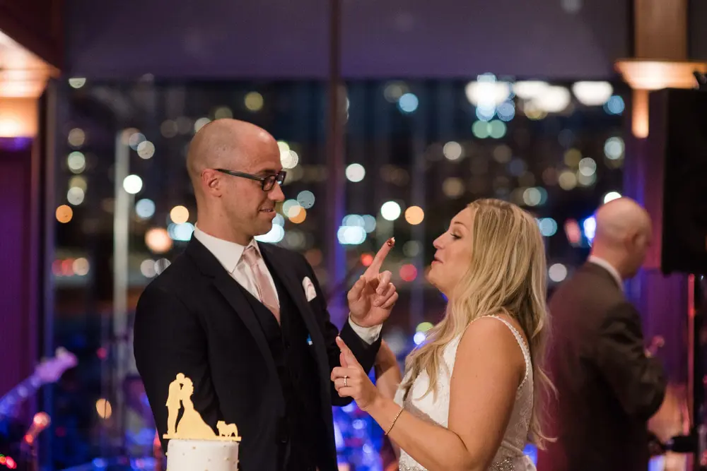 cake cutting in Chicago