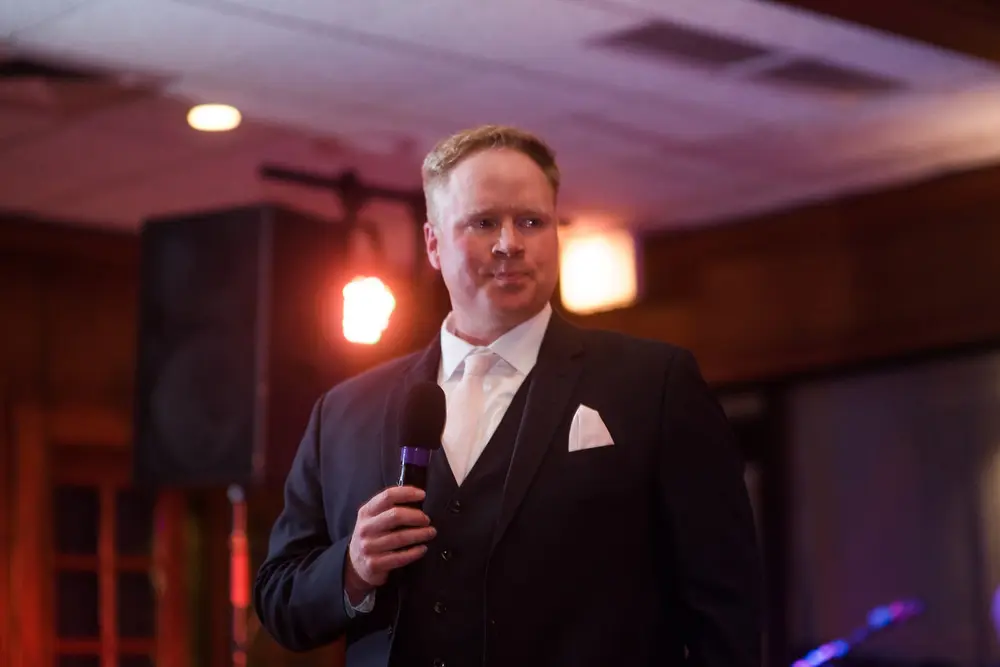 groomsman toast at Chicago Yacht Club