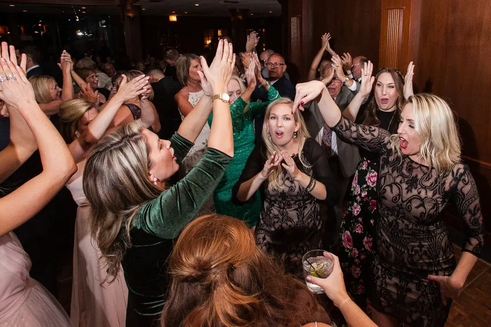 dance reception