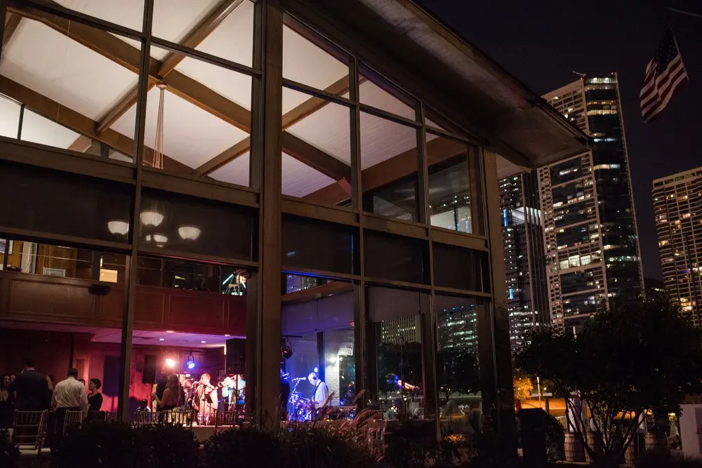 wedding reception at Chicago Yacht Club