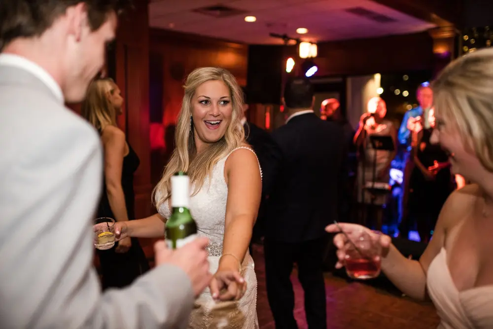 chicago wedding reception