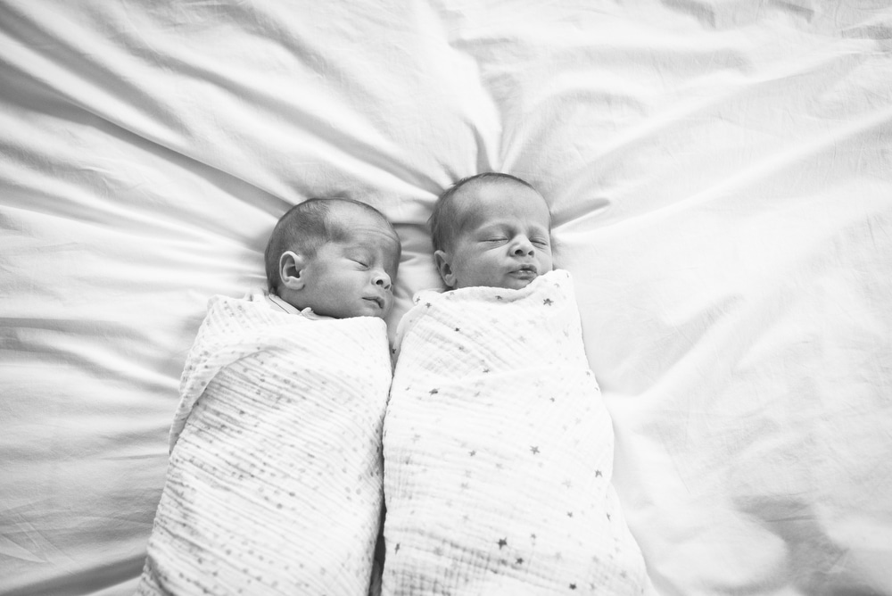 newborn twin photography denver
