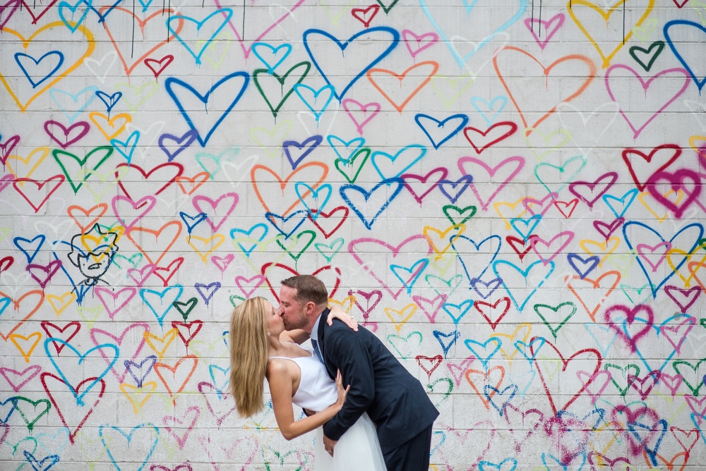 union market heart wall