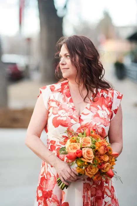 cherry creek bridal portrait