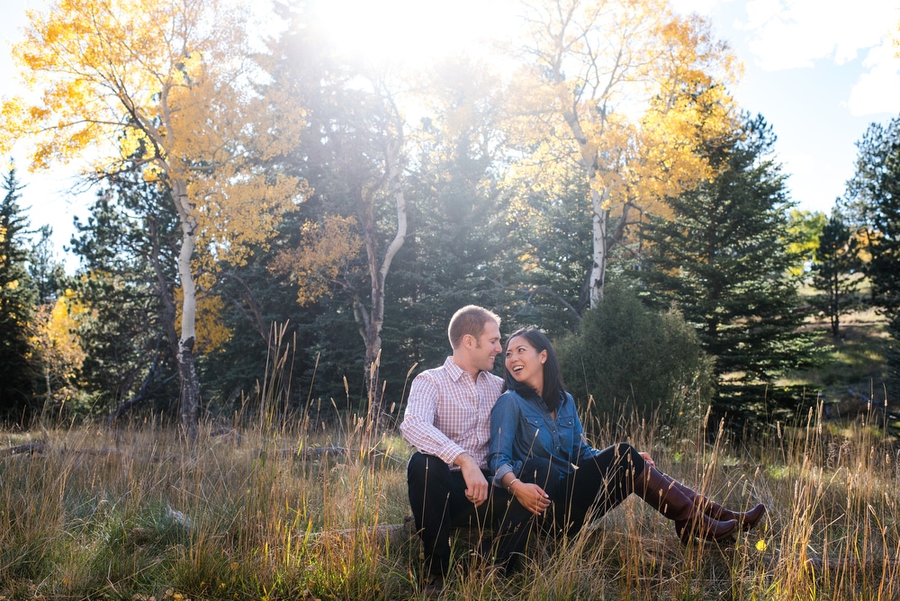 natural engagement photography denver