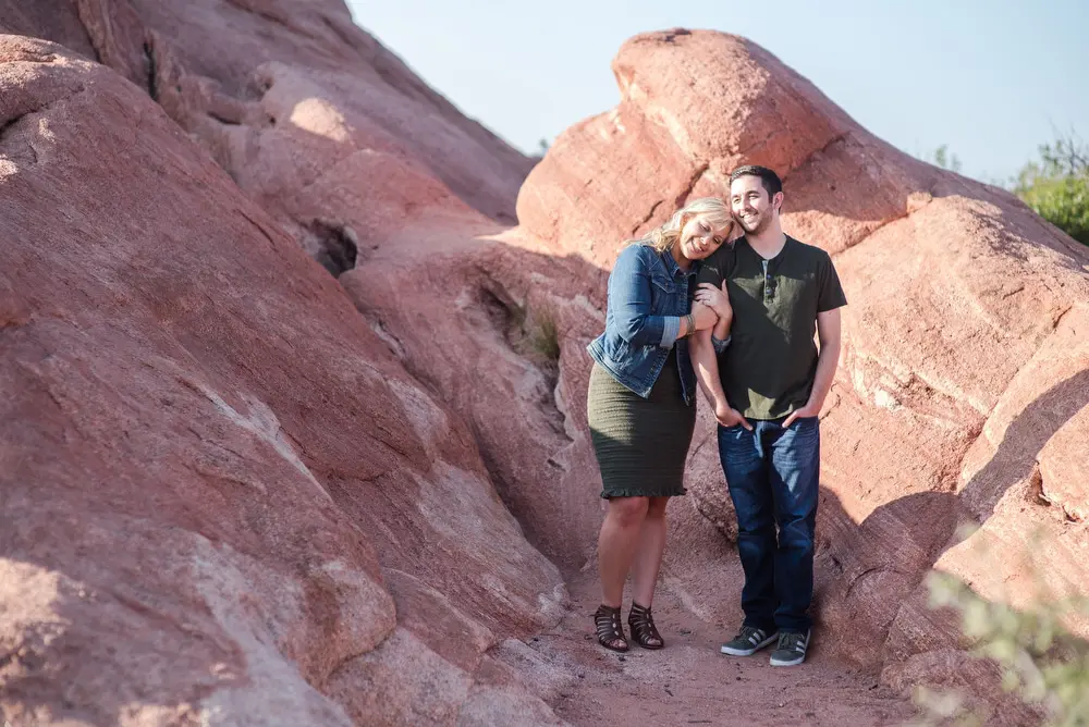 Garden of the Gods Engagement Photos
