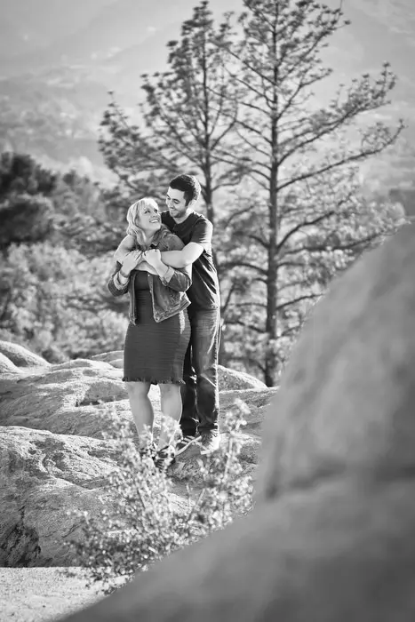 Garden of the Gods portraits