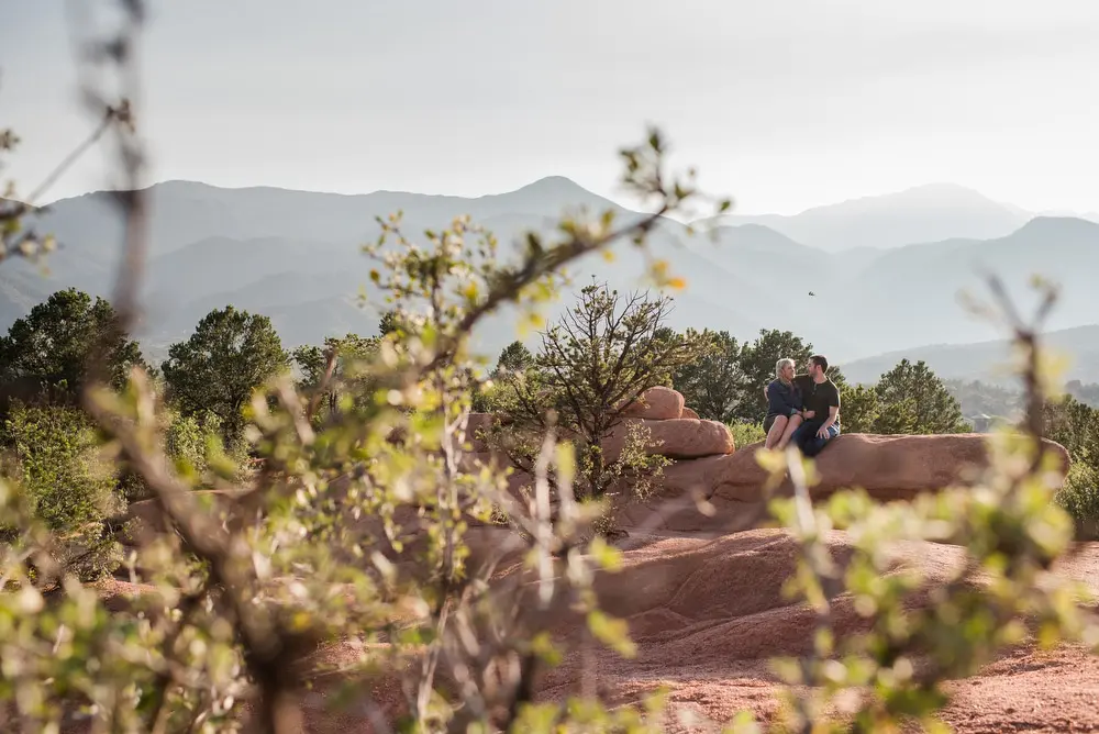 Denver engagement portraits