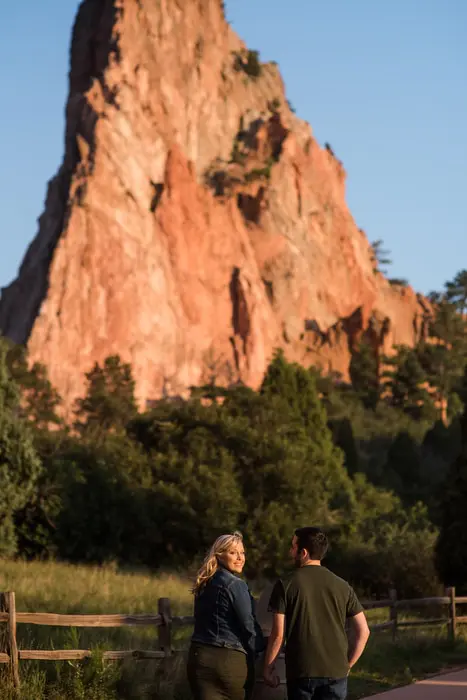 garden of the gods portraits