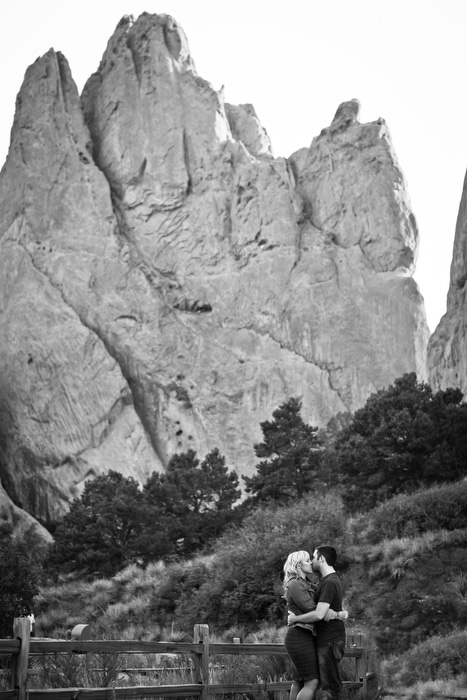 portraits at Garden of the Gods