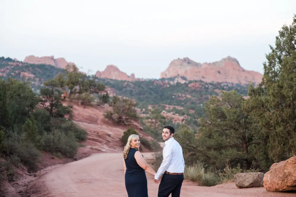 Denver engagement photographer