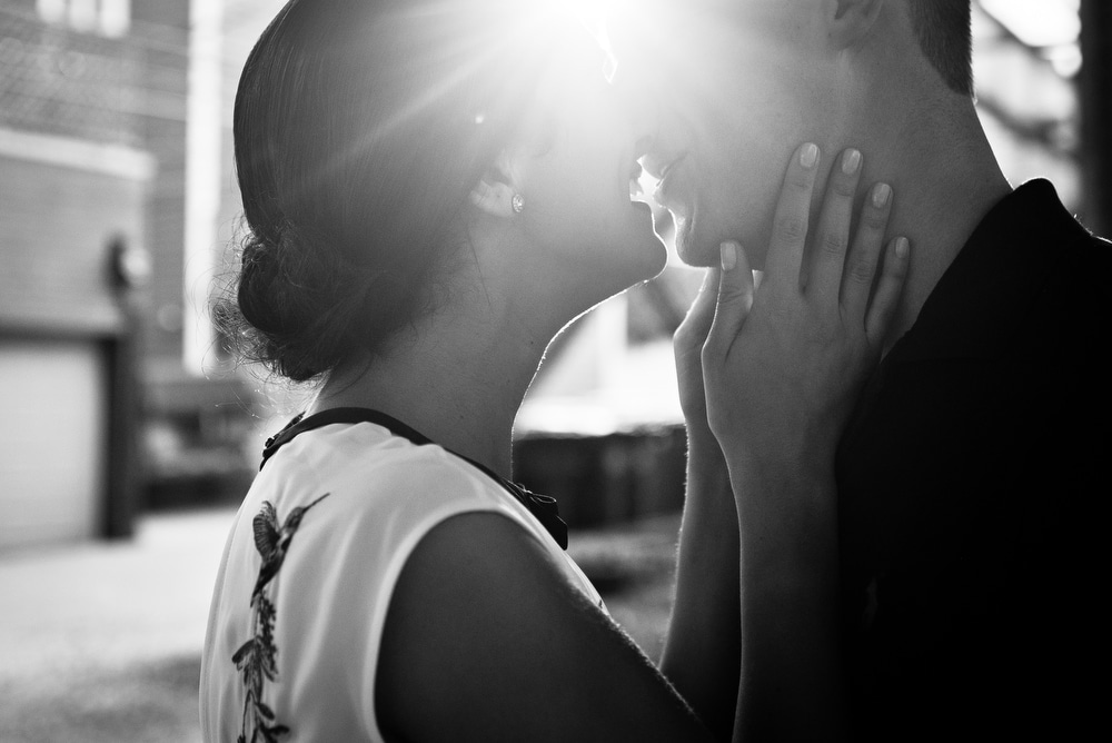 Lincoln Park Engagement Photography