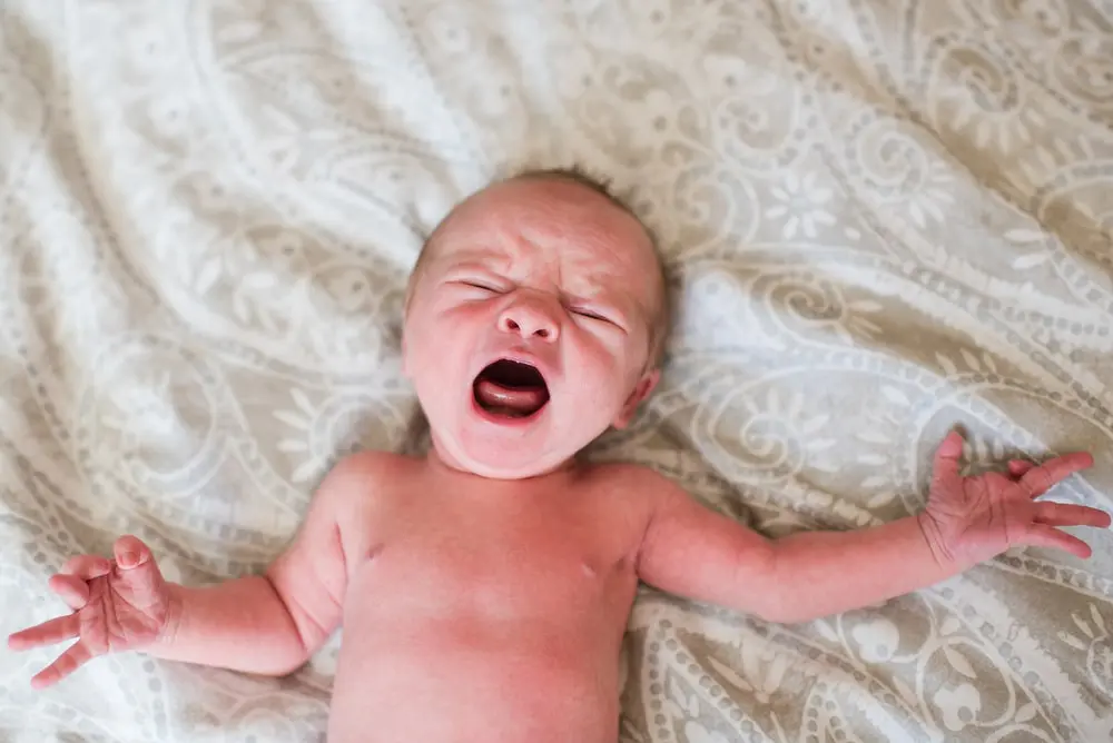 newborn baby in Denver