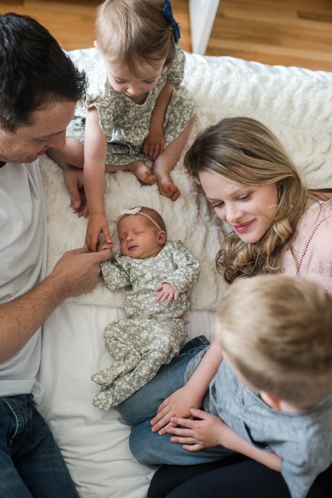 real life newborn portraits