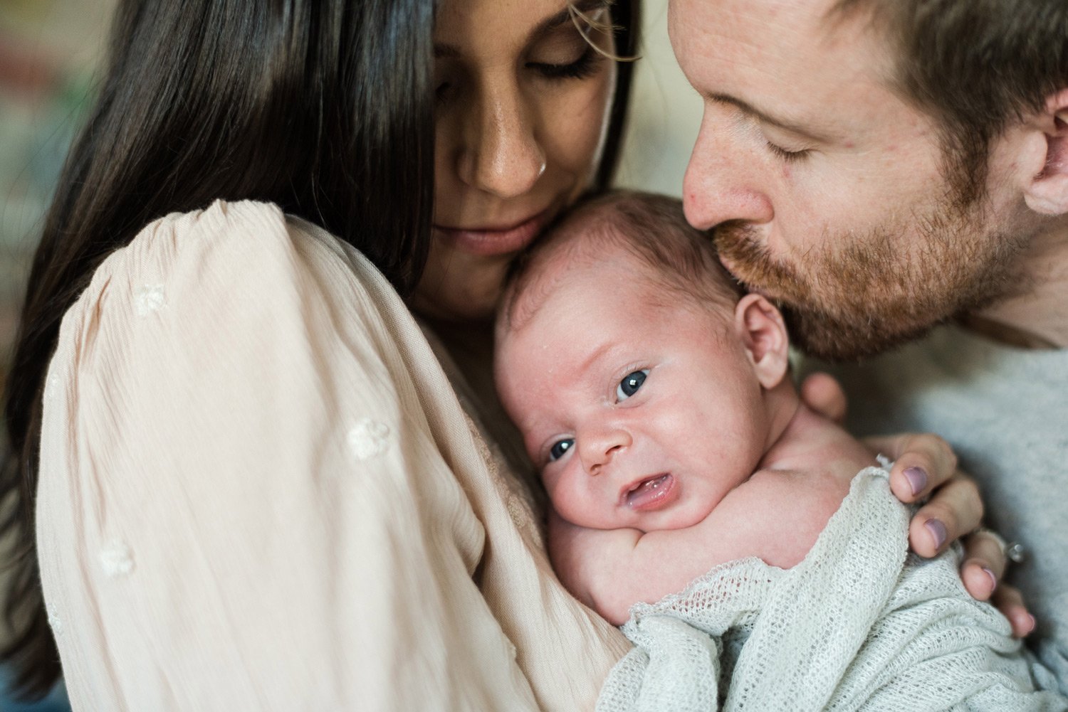 what to wear for your newborn photos in Denver