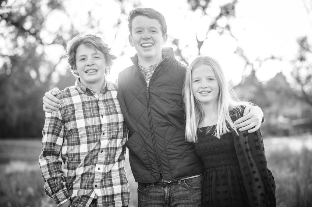 siblings portraits in Denver