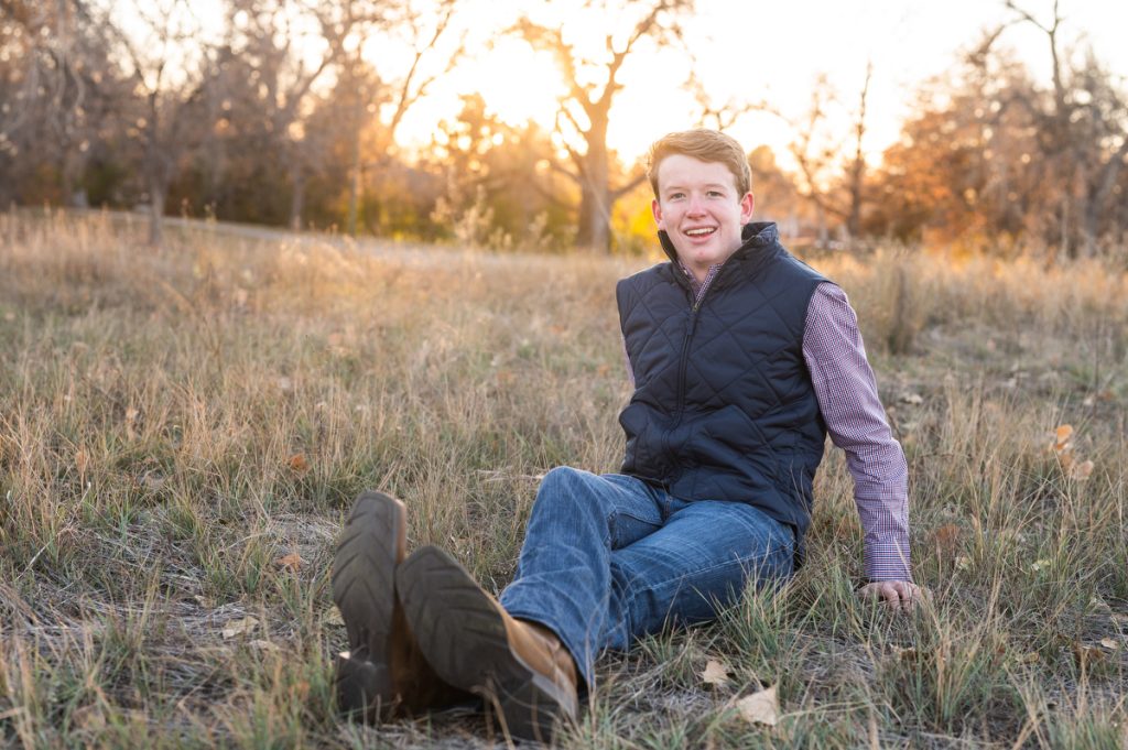 teenager portraits in Denver