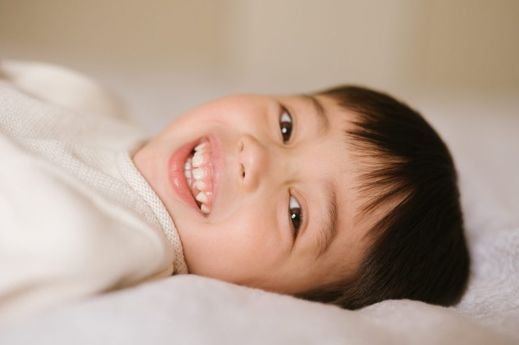 toddler boy portrait in Denver