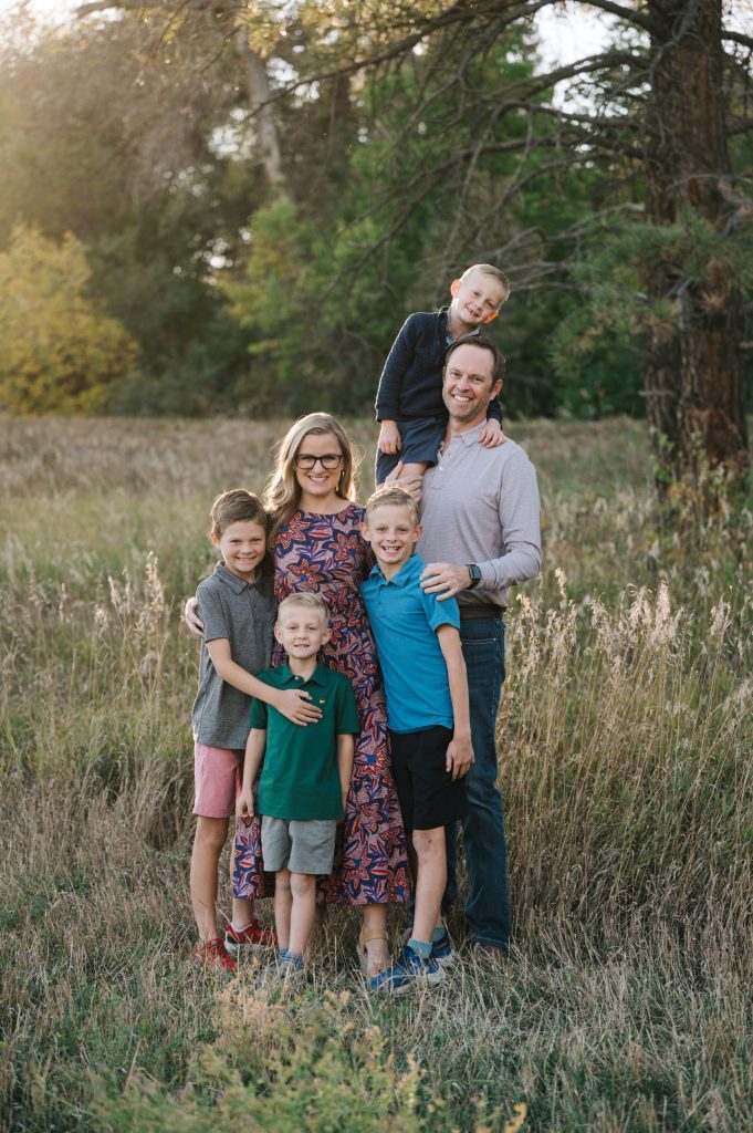 natural family portraits Cherry Hills Village