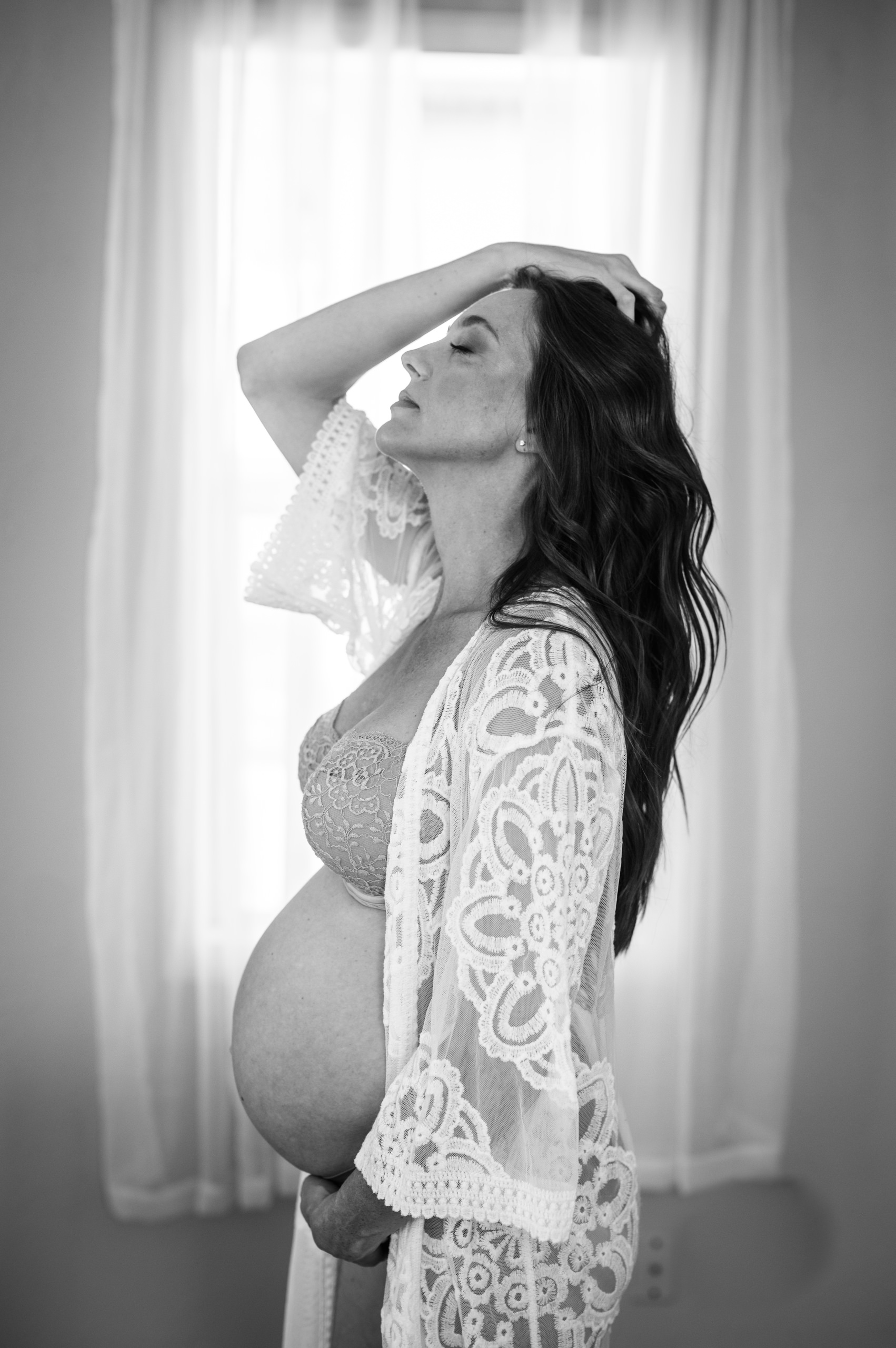 intimate maternity portraits Denver